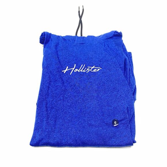 Holster Pullover Draw String Hoodie Blue Pocketed Hoodie XL NWT MSRP 29.95 - Picture 1 of 8